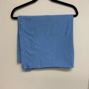 Lululemon blue vinyasa scarf